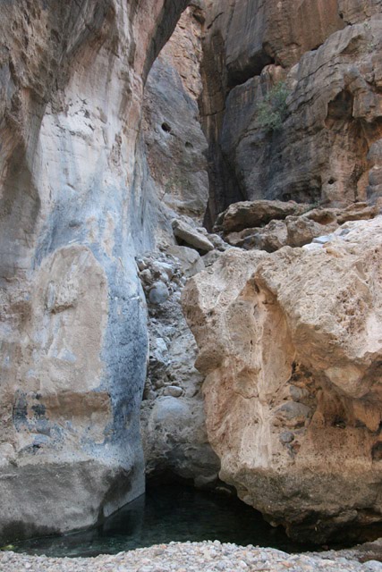 Vandretur tilbage fra Bilad Sayt