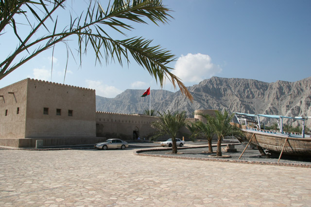 Khasab fort