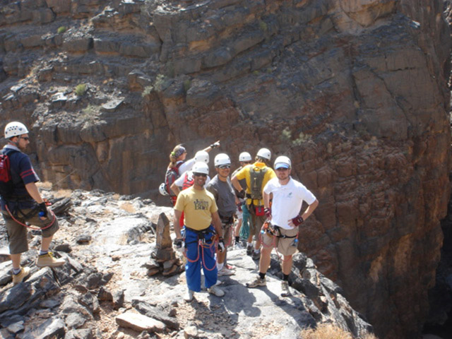 05. På vej ned mod kløften